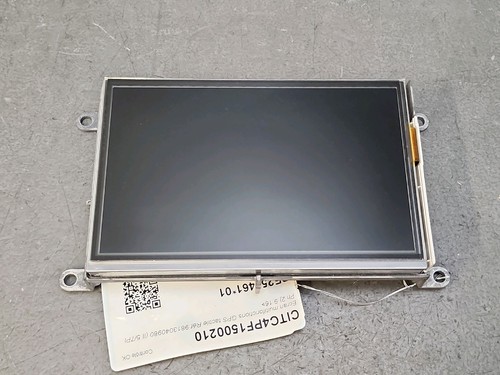 Ecran multifonctions gps - ecran,