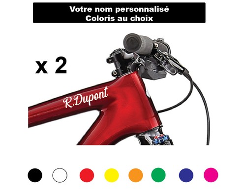 Sticker autocollant nom - sticker,