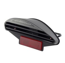 Feu ar leds noir homologué