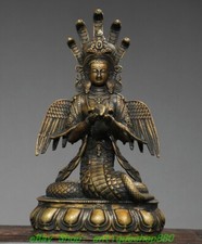 9.8" Old Tibet Bronze Wing