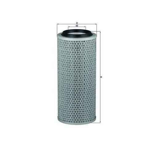 Filtre air mahle lx - à,