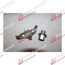 SUPPORT AVEC COUTEAUX SOUFFLEUR HUSQVARNA 24B  - SOUFFLEUR HUSQVARNA 24B (1)