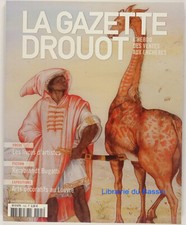 La Gazette Drouot n°25 Les livres d'artistes Rembrandt Bugatti Arts déco Louvre