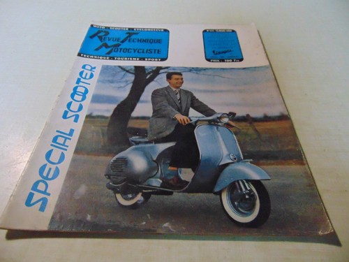 Revue technique motocycliste - revue,