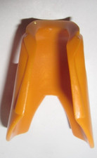 playmobil  veste longue orange