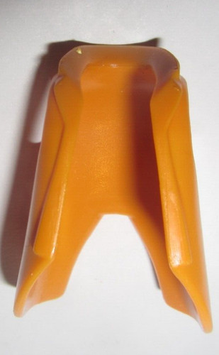 Playmobil veste longue orange - ,