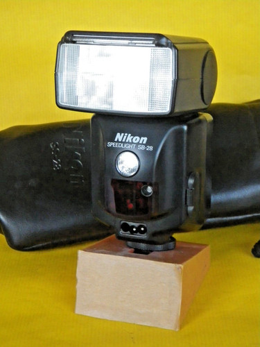 Flash nikon speedlight - nikon, sb-28