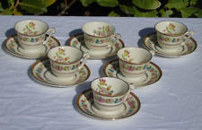 Raynaud Service de 6 tasses à moka en porcelaine de Limoges