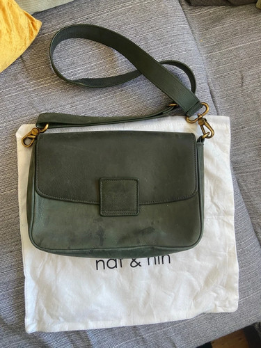 Sac noir cuir - , dvf