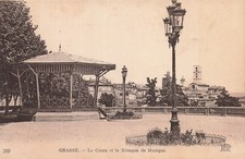 06 GRASSE LE KIOSQUE DE MUSIQUE