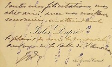 ✒ C.A.S Jules DUPRE employé