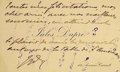 S jules dupre employé - ✒,
