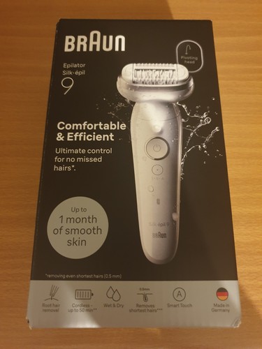 Epilateur silk epil braun - 9, de