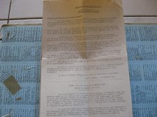 Algérie  tract OAS d'epoque sur papier  8 pages 1961