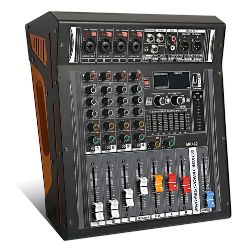 mixage amplifiee