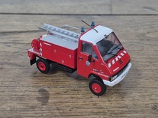 Camion De Pompier Miniature