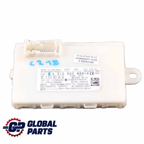 Keyless module mercedes - go,