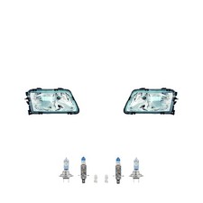 Phares + Osram Nuit Breaker Brun Laser Convient pour Audi A3 8L 09/96-08/00 L