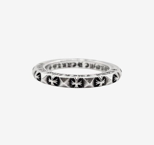 Chrome hearts punk ring - punk, size