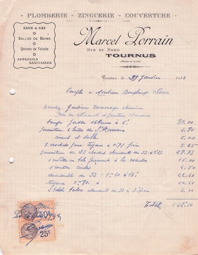 Tournus plomberie lorrain - plomberie,