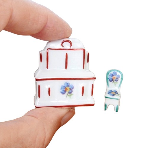 Miniature limoges meuble - miniature,