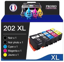 Lot de 5 cartouches d'encre