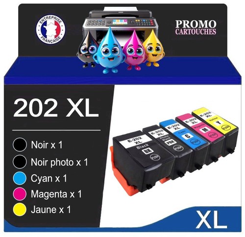 Lot cartouches d encre - 5,