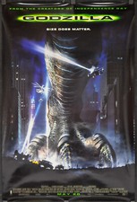 GODZILLA 1998 ORIGINAL 27X40