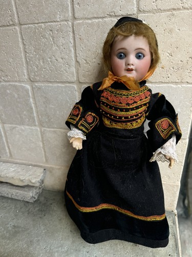 Poupée ancienne tête - ancienne,