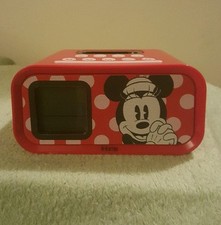 Used-Disney iHome Minnie Mouse