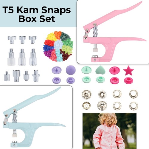 Kit boutons pression en - À,