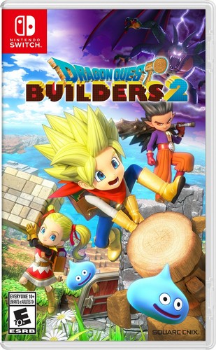 Dragon quest builders switch - quest, 2