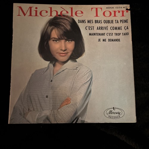 Vinyle tours michele torr - 45,