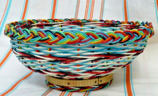 CORBEILLE de TABLE VINTAGE