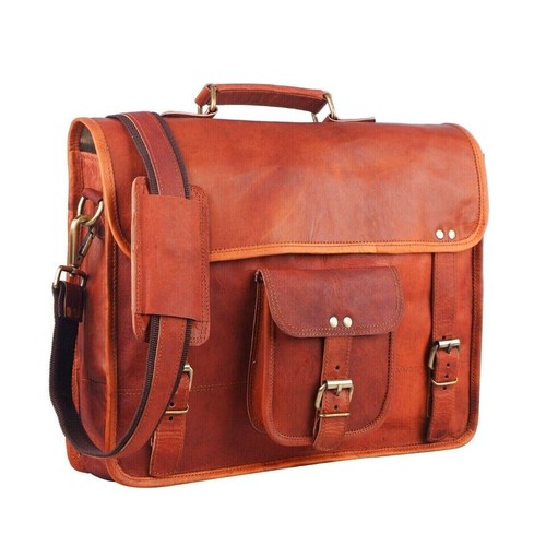 Véritable sac messager - , en