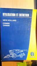 New Holland moissonneuse CR