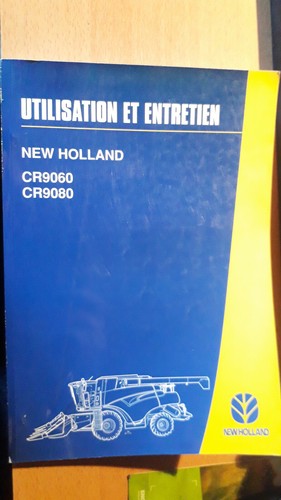 New holland moissonneuse - moissonneuse, cr