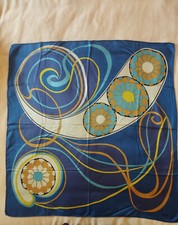 foulard en soie Jean Patou