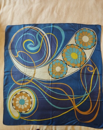 Foulard soie jean patou - soie,