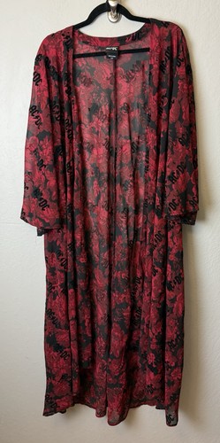Torrid sheer kimono open - torrid, ac/dc