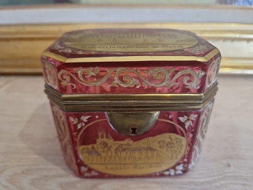 Sublime coffret cristal - en,