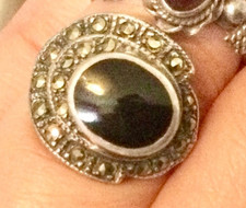 Bague Ancienne Argent Massif