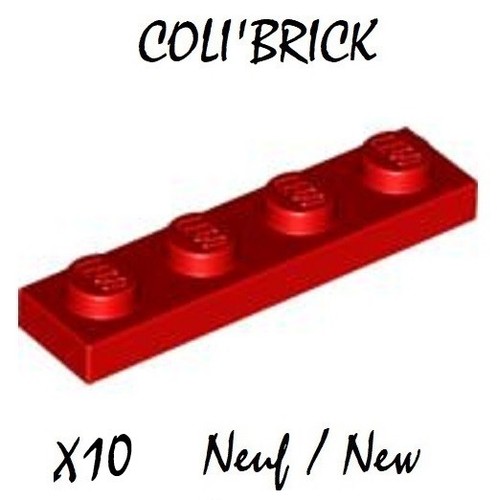 Lego 3710 10x plaque - lego, plate