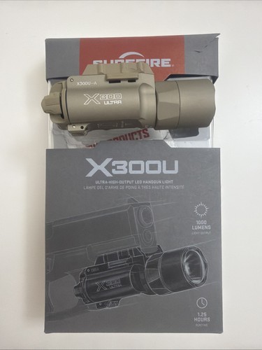 Surefire x300u led handgun - x300u-a,