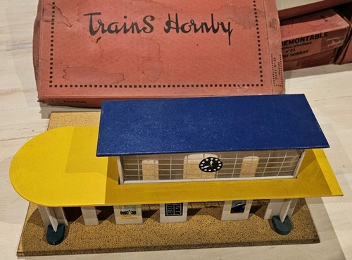 Hornby gare démontable - gare, de