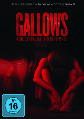 Film horreur gallows - gallows, dvd