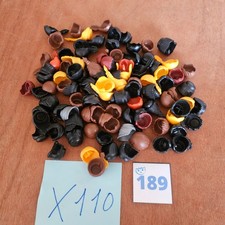 VENTE DE STOCK énorme lot 110 cheveux Playmobil (DANS L ETAT) réf 189