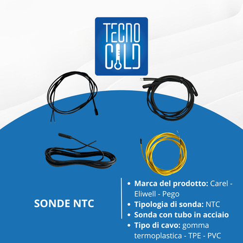 Sonde ntc avec câble - sonde,