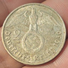 ALLEMAGNE 2 MARK 1939 G