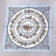 Écharpe HERMES Petit Carré